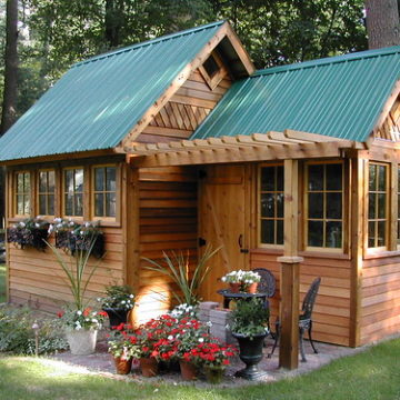 Garden-Shed-Small-Wooden
