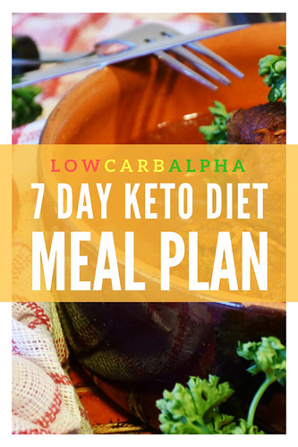 7 day keto diet meal plan