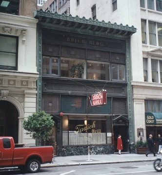 San Francisco  California - Tadich Grill - Historic