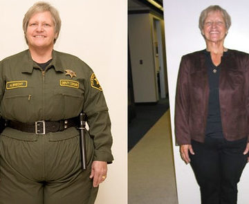 Incredible weight loss for Maureen