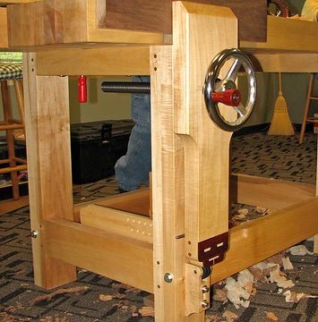 Bench Crafted Leg Vise