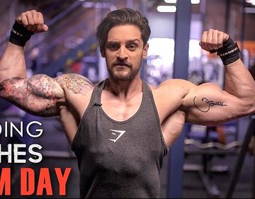 ARM DAY | ADDING INCHES | Full Workout | New Exercises You NEED To Try!