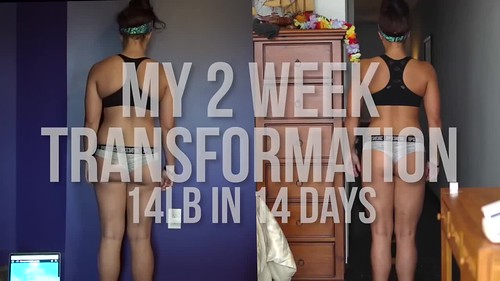 MY 2 WEEK BODY TRANSFORMATION  THE SECRETS EXPOSED