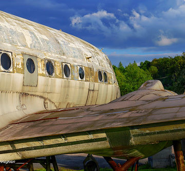 Preserved Douglas DC-4