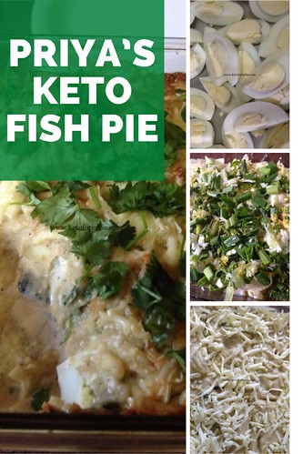 Priya’s Keto Fish Pie|KetoForIndia