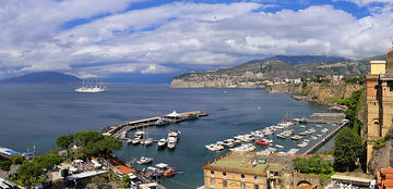 Sorrento and the Sorrentine peninsula is a dazzling location
