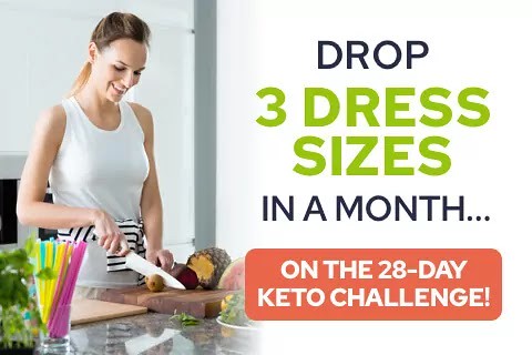 Slimfast Keto Challenge - 28 Days Custom Ketosis Diet Plans