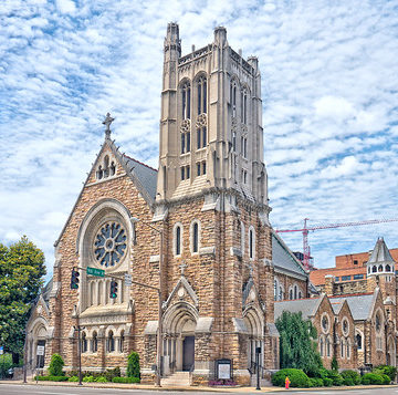 Christ Church Cathedral - Downtown Nashville, Tennessee