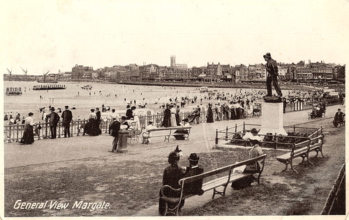 Margate - General View Prior to 1918. And The Founding of Walmart.