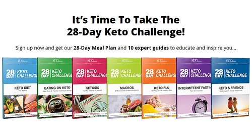 The 28 Day Keto Challenge