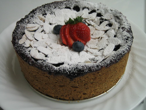 Mixed Berry Earl Grey Cake