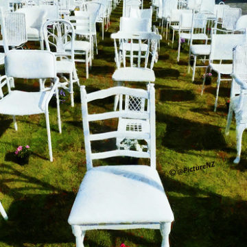 The White Chairs