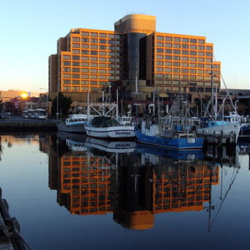 Hobart. Constitution Dock.