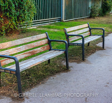 Two bench