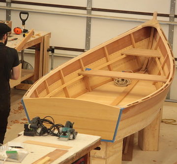 IMG_8462 - Port Hadlock WA - Northwest School of Wooden Boatbuilding - Instructor Jesse Long - Nelson D Gillett Beachcomber-15