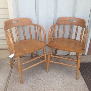 Wooden Chairs $49 ea. #TylerCW (903) 509-3395 http://bit.ly/TylerCW
