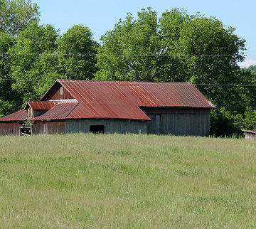 McCoy Log Barn — Ross County, Ohio