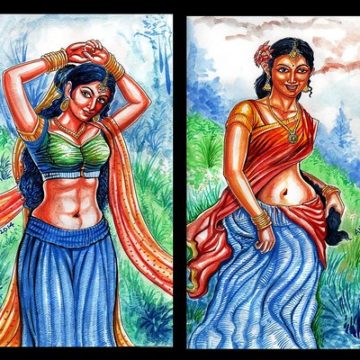 Watercolour Painting - Indian Artist Anikartick,Chennai,Tamil Nadu,India