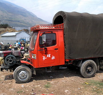 China - Yunnan - Dali - Truck - 100