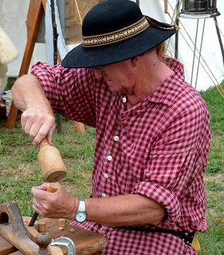 Carving Wooden Spoons