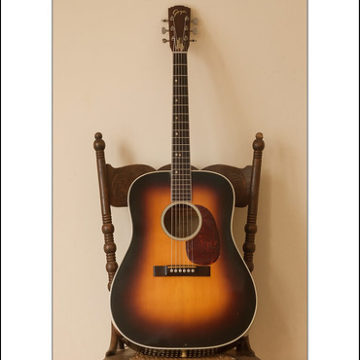 Early 1966 Goya N-26 acoustic guitar, made by Levin guitars in Sweden.