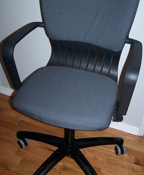 Day 80 - Joakim desk chair from IKEA