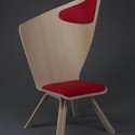 Bravo Chair Design and style with Head Cushion by Matte Nyberg, Modern day Furniture Style