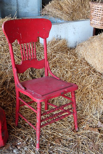 hay chair