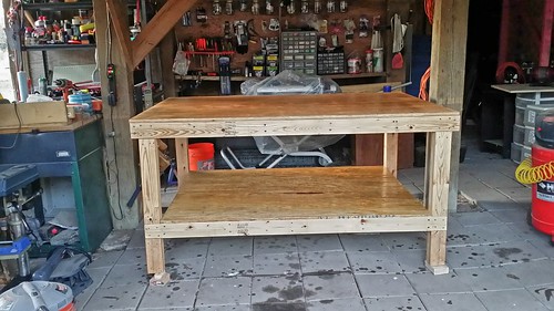 My new workbench I just built