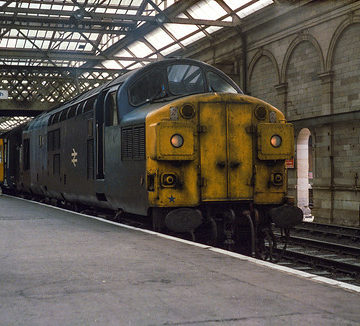 37015 Edinburgh Waverley 1L35 26th Jly 1986