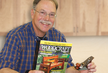 The American Woodshop Co-Host Scott Phillips Shares Gift Ideas from Woodcraft