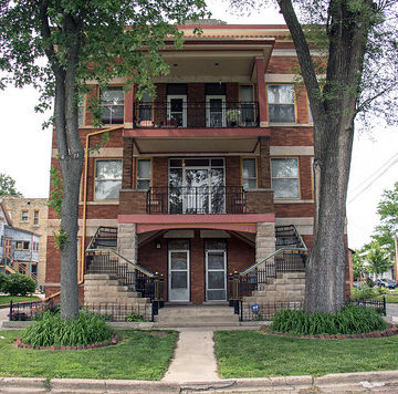 Miller Apartments, 513-515 E. Miller Street, Enos Park Neighborhood, Springfield, Illinois (2 of 2)