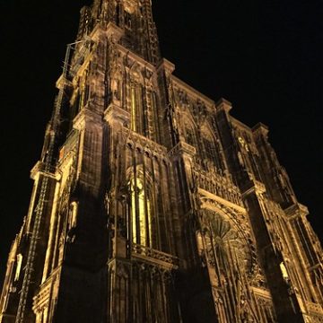 Cathedrale Notre-Dame, Strasbourg, Alsace, France