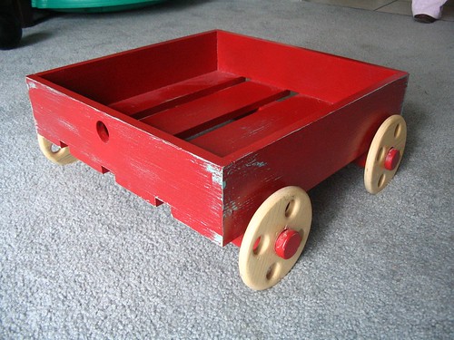 Old Red Wagon