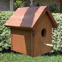 Easy Birdhouses For