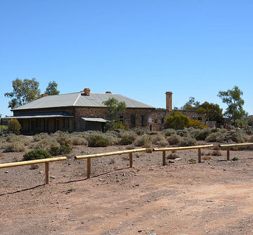 Old Beltana Station homestead, Flinders Ranges, South Australia