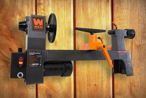 WEN 3420 8” BY 12” Variable Speed Bench-top Wood Lathe Review