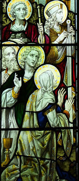 St Stephen, St Alban, St James, St John and the Blessed Virgin (Ward & Hughes, 1894)