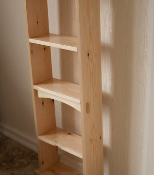 Shaker Style Book Shelf Right Side