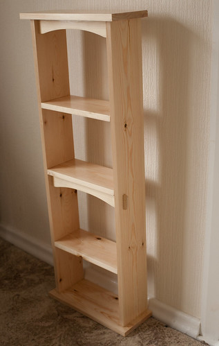 Shaker Style Book Shelf Right Side