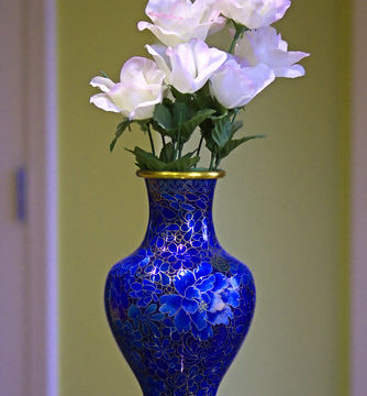 Cloisonne Vase