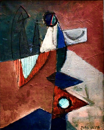 Untitled (c. 1948) - António Dacosta (1914-1990)