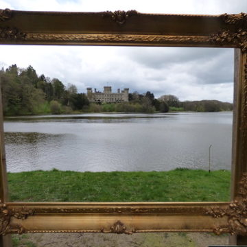 Eastnor Castle - Eastnor Lake - picture frame