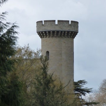 Eastnor Castle - turret