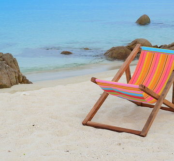 beach chair