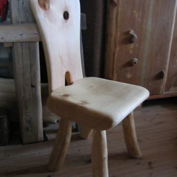 Wood Chairs (16)