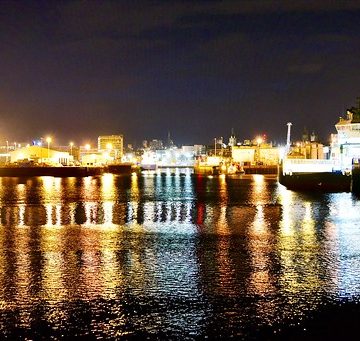 After Midnight - Aberdeen Harbour Scotland 29/7/17