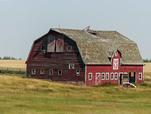Beauty of an old barn
