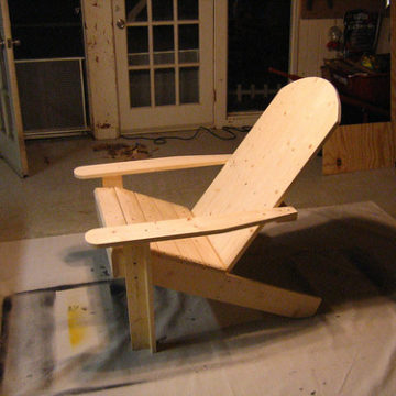 Adirondack Chair for Opera 4