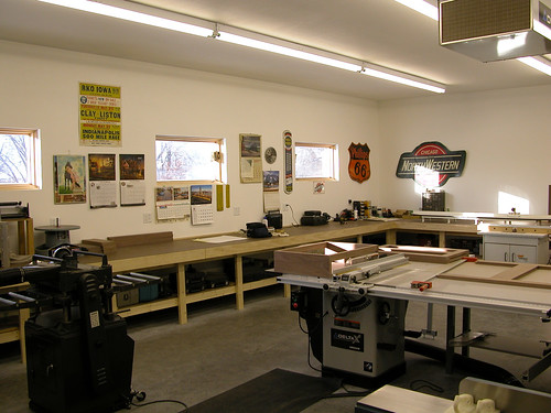 part of my woodworking shop